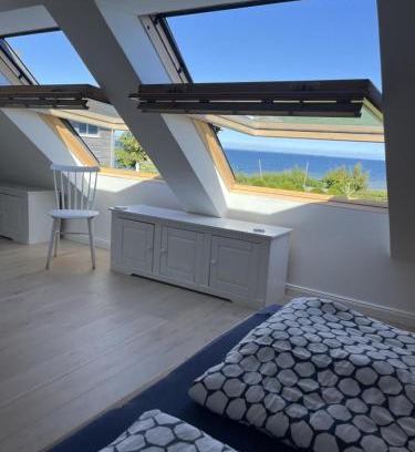 Nieby House | Ferienhaus Steilküste mit Meerblick