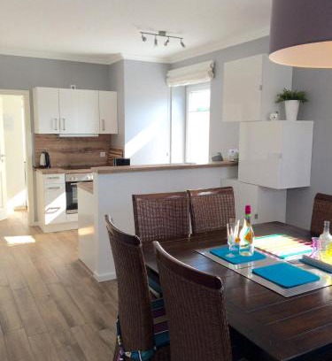 Petersfeld House | Oceanfront Escape at Ferienhaus Strandgut - Rated 9.1/10