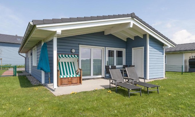 Dagebuell House | Discover Ferienhaus Syltrose: 4-Star Family Retreat
