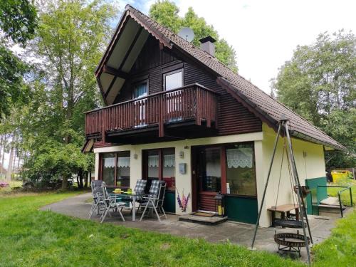 Feriendorf Silbersee House | Family-Friendly Ferienhaus Tindy Near Silbersee Lake