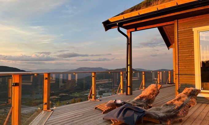 Vradal House | Discover Ferienhaus Trollebo: Family-Friendly Retreat in Norway