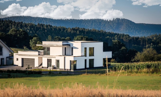 Burgwald Apartment | Barrier-Free Retreat at Ferienhaus Vogt with Pool Access