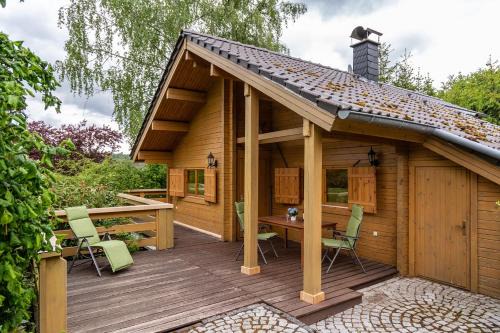 Altenbrak House | Relaxing Ferienhaus Weitblick Altenbrak with Hot Tub