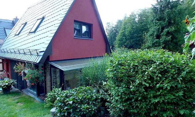 Prossen House | Family-Friendly Getaway at Ferienhaus Zum Gründel