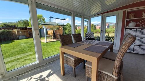 Ilsenburg Apartment | Pet-Friendly Ferienhaus Zur Lehns with Garden in Harz