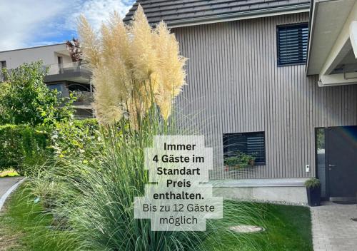 Kreuzlingen House | Unforgettable Ferienhausträume Oase Bodensee with Ocean Views