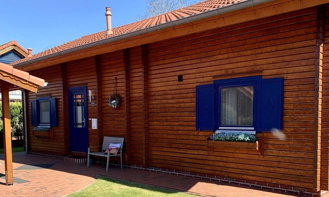 Walchum Cabin | Guest Rated 10/10: Ferienhausvermietung Herbers at Eiken