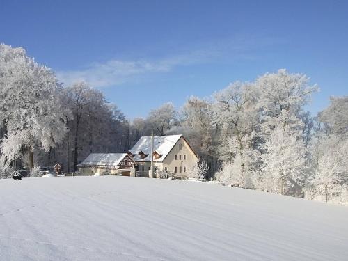 Knau Apartment | Family-Friendly Ferienhof "Alte Försterei" with 9.2/10 Rating