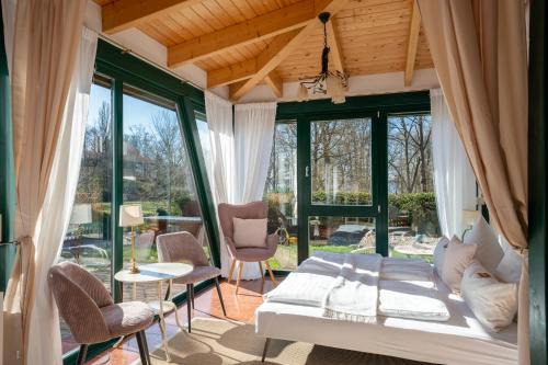 Bad Saarow Apartment | Relax at Ferienhof am Trift: Guest Rated 9/10 & Oceanview