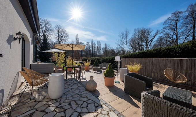 Bad Saarow Apartment | Discover Ferienhof am Trift: Ocean View & Pet Friendly