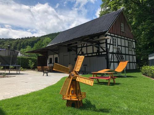 Lochtrop House | Discover Ferienhof Donner: Pet-Friendly Retreat with Hot Tub