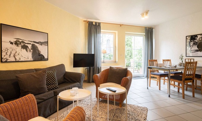 Brilon Apartment | Handicapped Accessible Getaway at Ferienhof Homann Sauerland