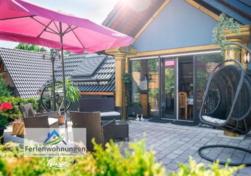 Elbersroth Apartment | Discover Ferienhof Kaiser: Pet-Friendly Oceanfront Retreat