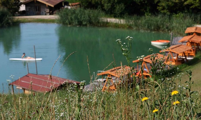 Edling House | Pet-Friendly Ferienhof Mühlthal with Ocean View and Pool