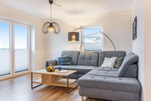 Wenkendorf Apartment | Relaxing Oceanfront Retreat at Ferienhof Marquardt Bungalow 3