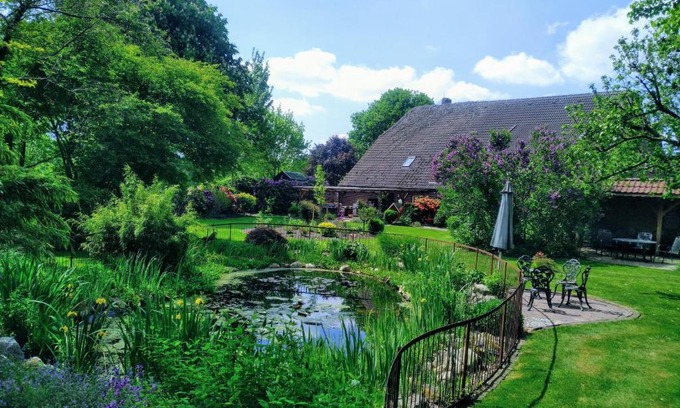 Wardenburg Apartment | Oceanfront Getaway at Ferienhof Nustede - Rated 9.7/10