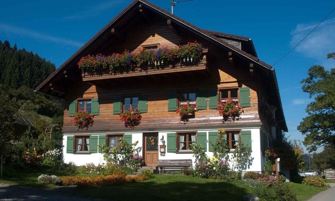 Scheidegg Apartment | Family-Friendly Ferienhof Reichart with Great Amenities