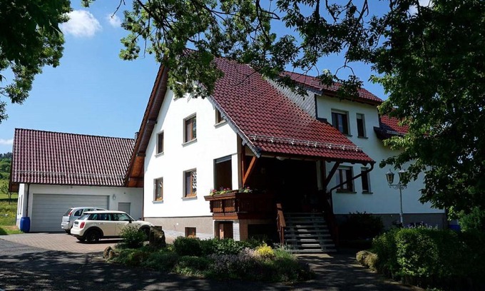 Spahl Apartment | Discover Family-Friendly Comfort at Ferienhof Zum Rössberg