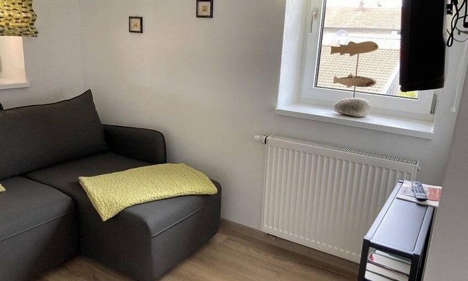 Uebersee Apartment | Top-Rated Feriennest Chiemseeglück with Balcony & Kitchen