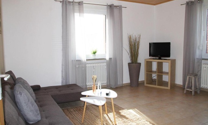 Hochelheim Apartment | Family-Friendly Getaway at Feriennest-Huettenberg