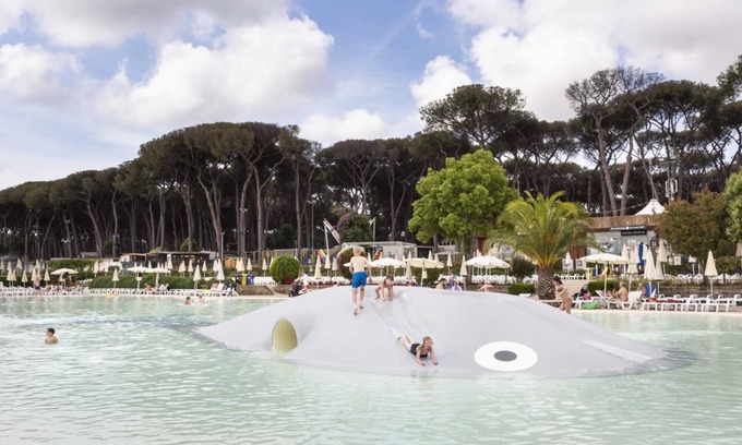 Zona XXXIII Acilia Sud House | Experience Excellence at Ferienpark Fabulous Mobilehome