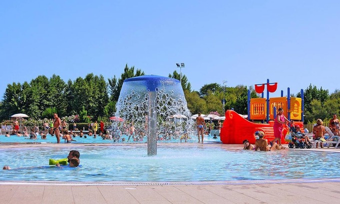 Lido di Pomposa House | Family-Friendly Mobilehome at Ferienpark Vigna sul Mar