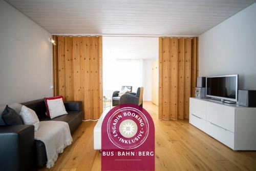 Engadin Scoul Apartment | Family-Friendly Feriensiedlung Trü 9 with Top Ratings