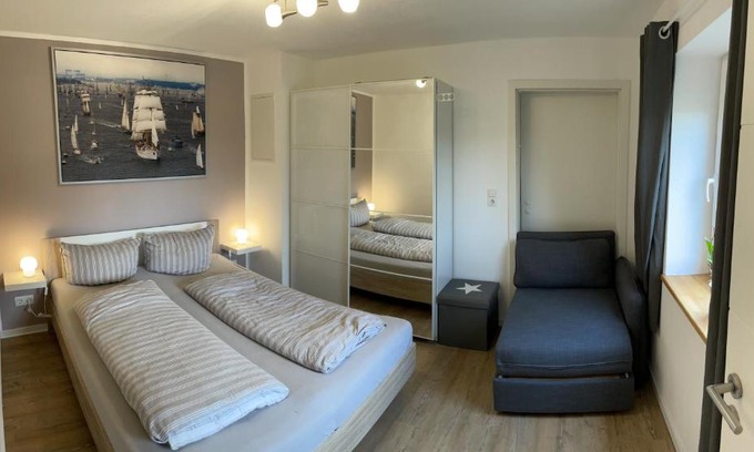 Borgwedel Apartment | Discover Ferientraum Borgwedel: Rated 9/10 with Great Amenities