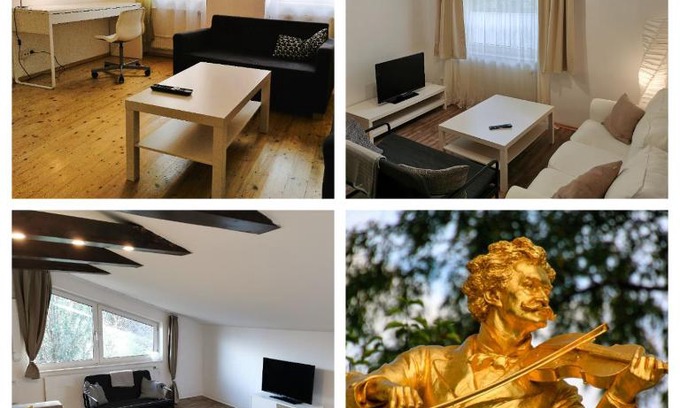 Unterdobling Apartment | Discover Sievering: Contactless Self-Check-In & Pool Access
