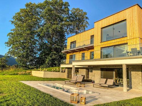 Wienerbruck House | Oceanfront Ferienvilla Joachimsberg with Spa and Hot Tub