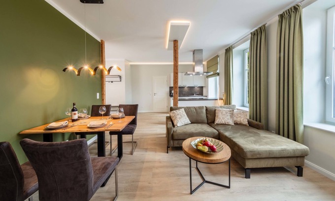 Daenschendorf Apartment | Cozy 65m² Apartment for 4 in Fehmarn - Pet Friendly