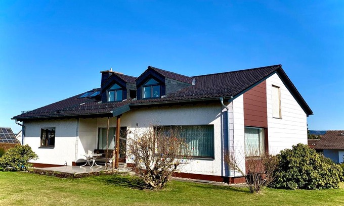 Schwarzenbach an der Saale Apartment | Top-Rated Family Retreat: Ferienwohnung Waldhütter