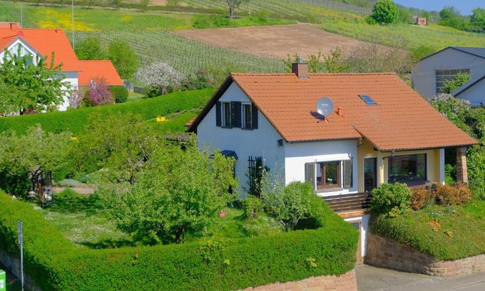 Gleiszellen-Gleishorbach Apartment | Pet-Friendly Ferienweingut Wissing Wohnung Frieda Awaits