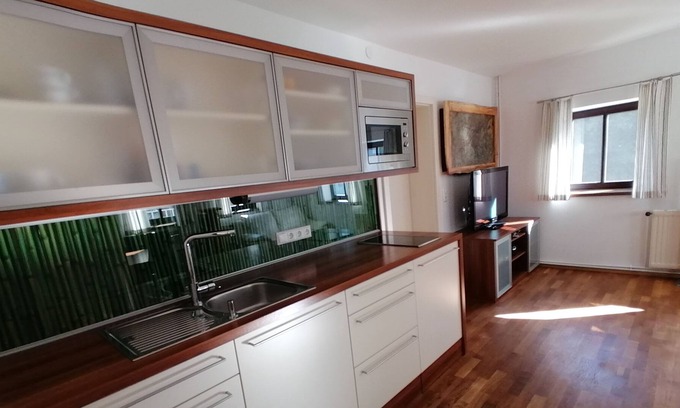 Waidhofen An Der Ybbs Apartment | Cozy Apartment for Up to 4 Guests with Kitchen & Spa