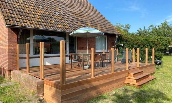 Puttgarden Apartment | Cozy 3-Person Apartment with Ocean View in Fehmarn