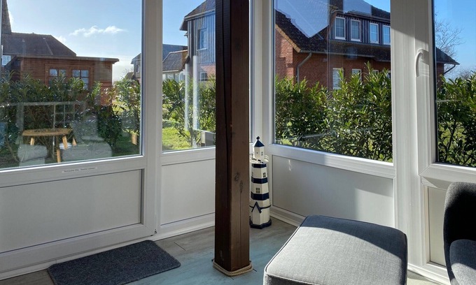Wenkendorf Apartment | Comfortable 4-Person Apartment with Ocean Views in Fehmarn