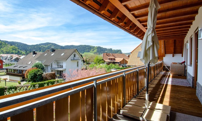 Schnellingen Apartment | Family-Friendly Ferienwohnung Kinzigtalblick with Breakfast