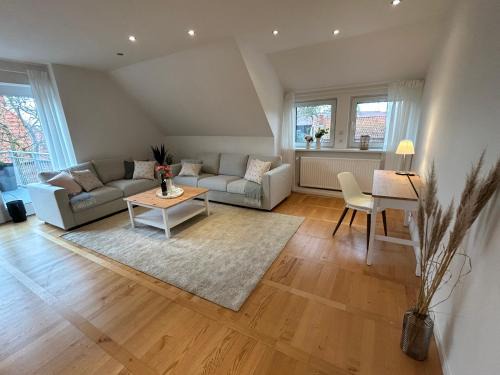 Region Hannover District Apartment | Pet-Friendly Retreat at Ferienwohnung Dierkings Hof