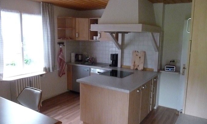 Unterschonau Apartment | Perfect Family Retreat with Balcony & Wheelchair Access