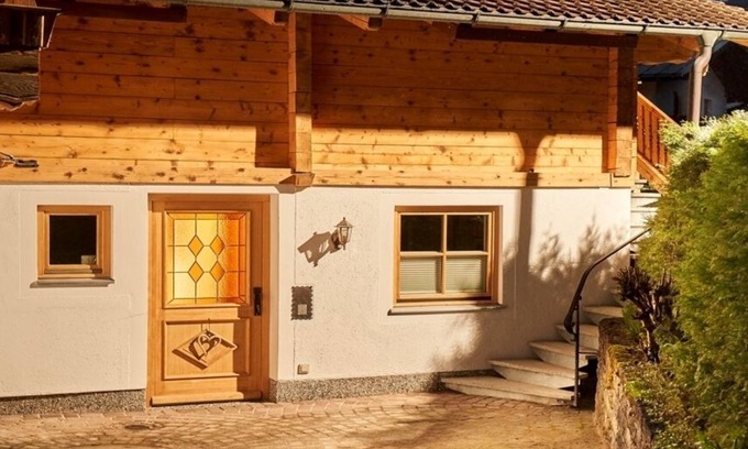 Unterschonau Apartment | Experience Comfort at Ferienwohnung Kehlsteinblick for 2