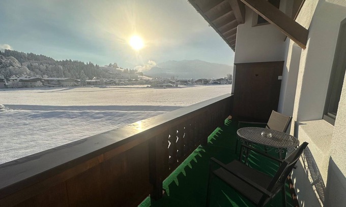 Reith bei Kitzbuehel Apartment | Comfortable Getaway: Ferienwohnung Rettenstein 2 - Pon-apart