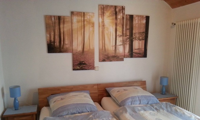 Ludwigshafen Apartment | Ferienwohnung, 60qm, 2 Schlafräume, max. 3 Personen