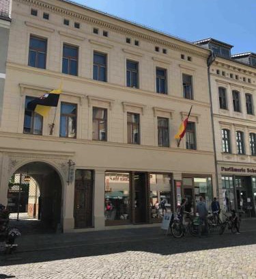 Lutherstadt Wittenberg Apartment | Cozy Ferienwohnung Eckloff - Pet and Child Friendly Retreat