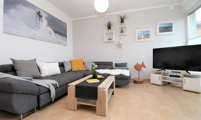 Ostseebad Dierhagen Apartment | Book Your Oceanfront Retreat with Balcony Near the Dune