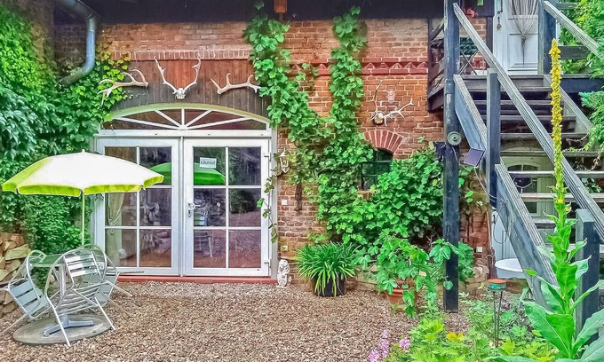 Linow Apartment | Cozy 1 Bedroom Retreat in Rheinsberg with Lake Views