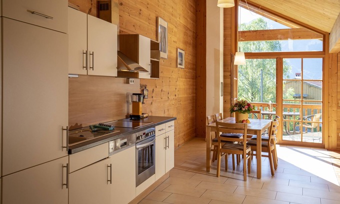 Aschau im Chiemgau Apartment | Pet-Friendly Ferienwohnung VI with Two Bedrooms & Balcony