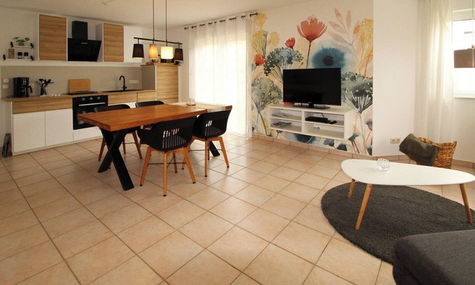 Ramsberg Apartment | Relaxing 2-Bedroom Vacation Apartment with Inviting Terrace