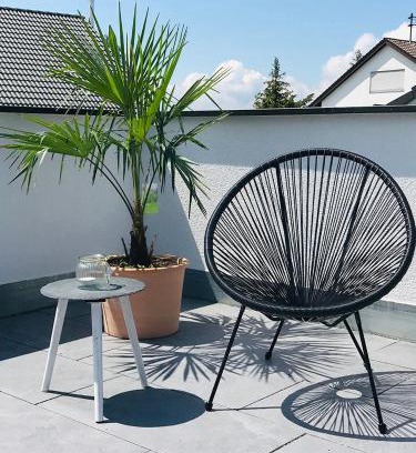 Uhldingen-Muehlhofen Apartment | Bright Seebrise Apartment with Sunny Rooftop Terrace