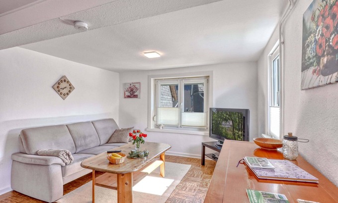Bad Berleburg Apartment | Modern 2-Story Apartment with Bath and Wi-Fi Access