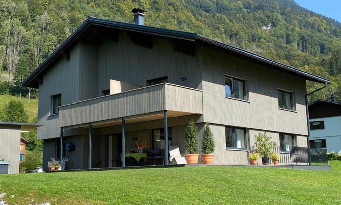 Schnepfau Apartment | Top-Rated Ferienwohnung Übelher - Family-Friendly Getaway
